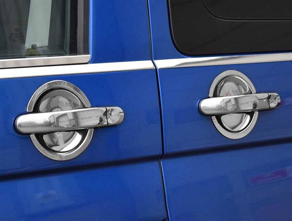OMSA VW T6.1 Transporter Krom Kapı Kolu Tası 4 Kapı 2020-2023 Arası