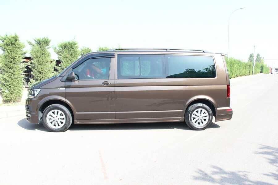 VW T6.1 Transporter Marşpiyel Uzun Şase 2020-2023 Arası