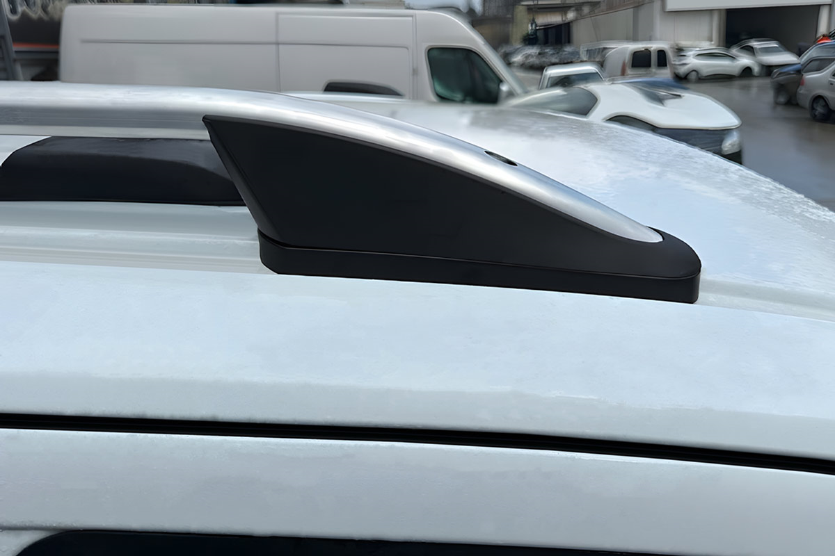 VW T7 Transporter Elegance Tavan Çıtası Alüminyum Uzun Şase 2024 ve Sonrası