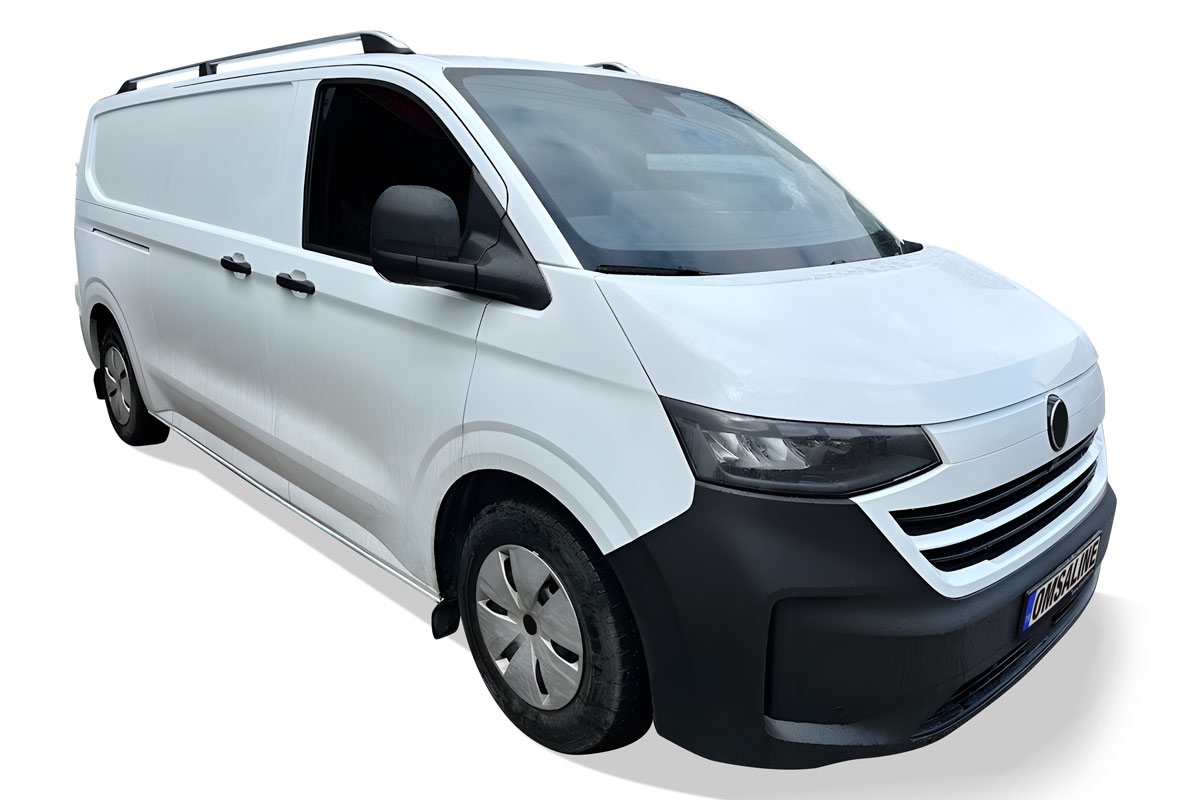 VW T7 Transporter Elegance Tavan Çıtası Alüminyum Uzun Şase 2024 ve Sonrası