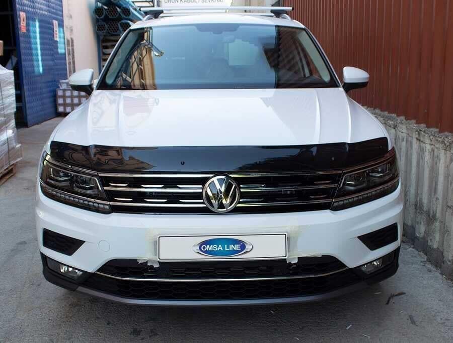 VW Tiguan Ön Kaput Rüzgarlığı 4mm A+ 2016-2023 Arası