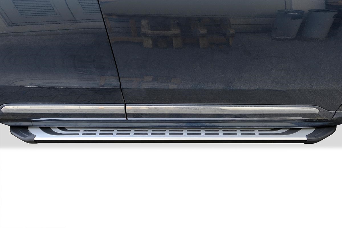 Volvo XC90 Faba Yan Basamak Gri 2015-2024 Arası