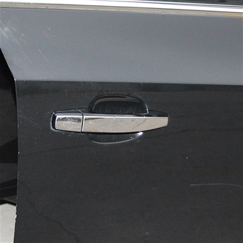 WOC Chrome Chevrolet Orlando Krom Kapı Kolu 2010-2023 4 Kapı Paslanmaz Çelik