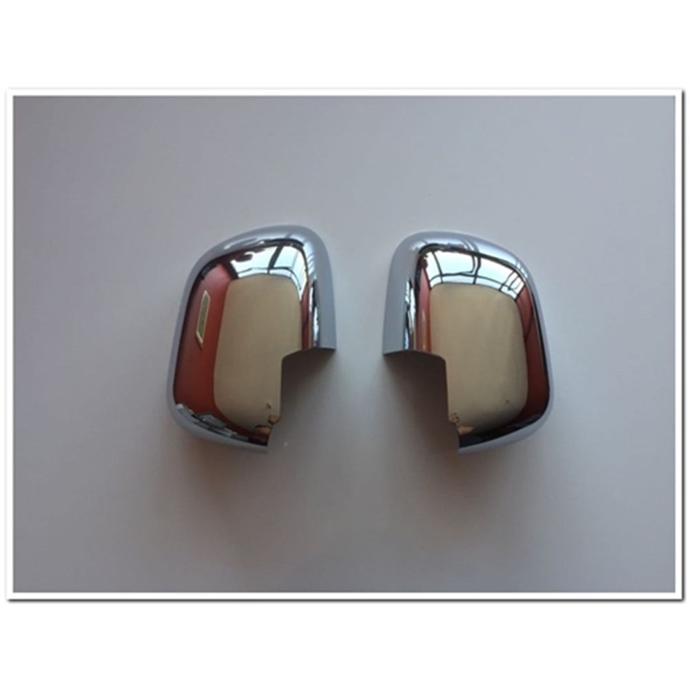 WOC Chrome Dacia Dokker Krom Ayna Kapağı 2012-2021 2 Parça Abs Krom