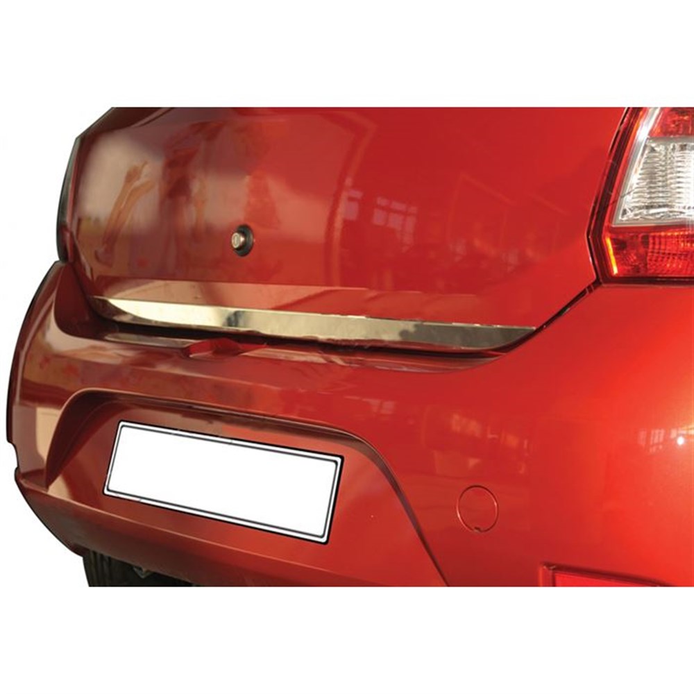 WOC Chrome Dacia Sandero Krom Bagaj Alt Çıta 2012-2020 Paslanmaz Çelik