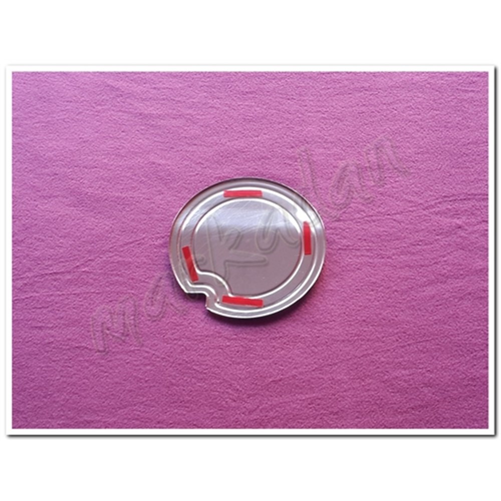 WOC Chrome Fiat Doblo Krom Depo Kapağı 2010-2023 Paslanmaz Çelik