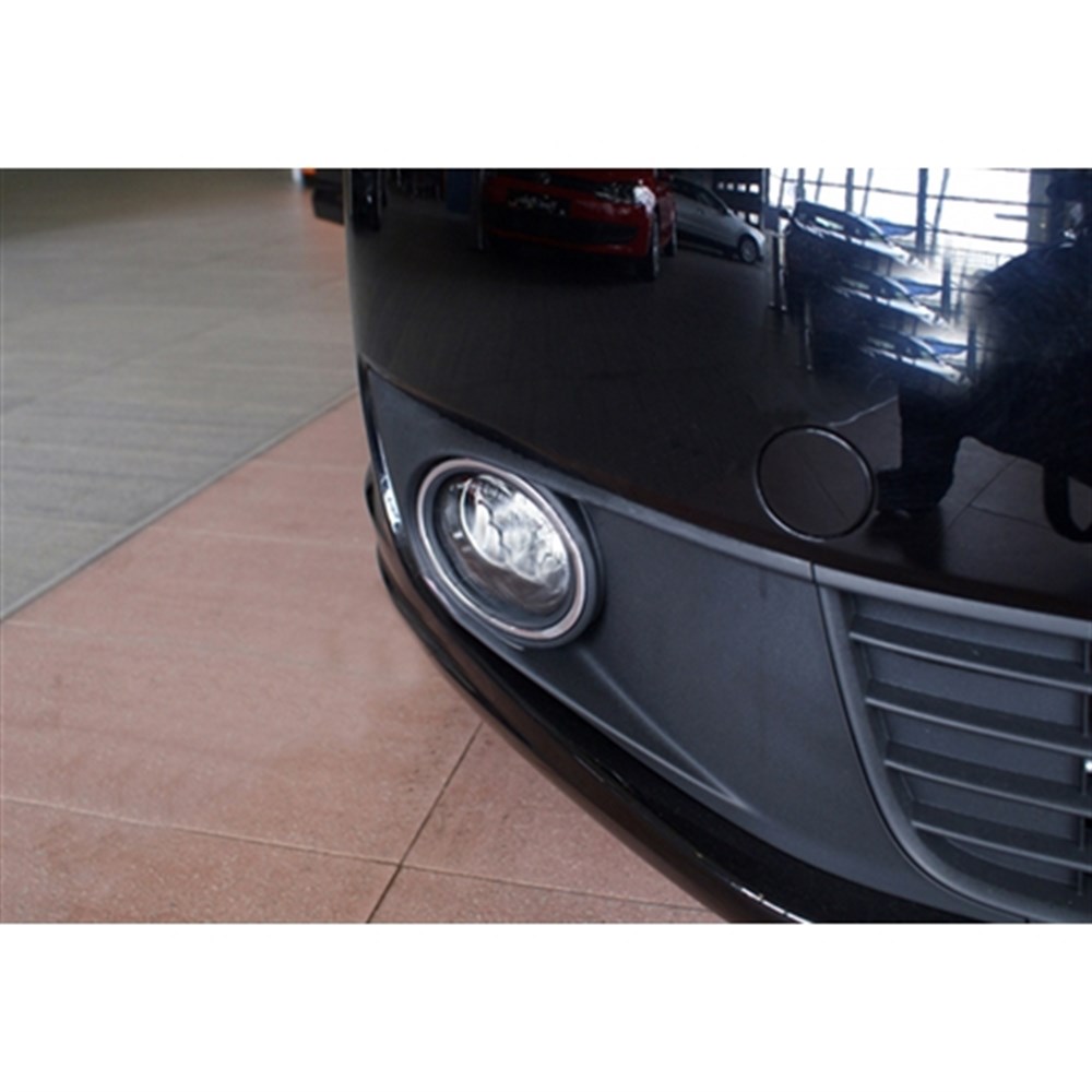 WOC Chrome Fiat Doblo Krom Sis Farı Çerçevesi 2006-2012 2 Parça Paslanmaz Çelik