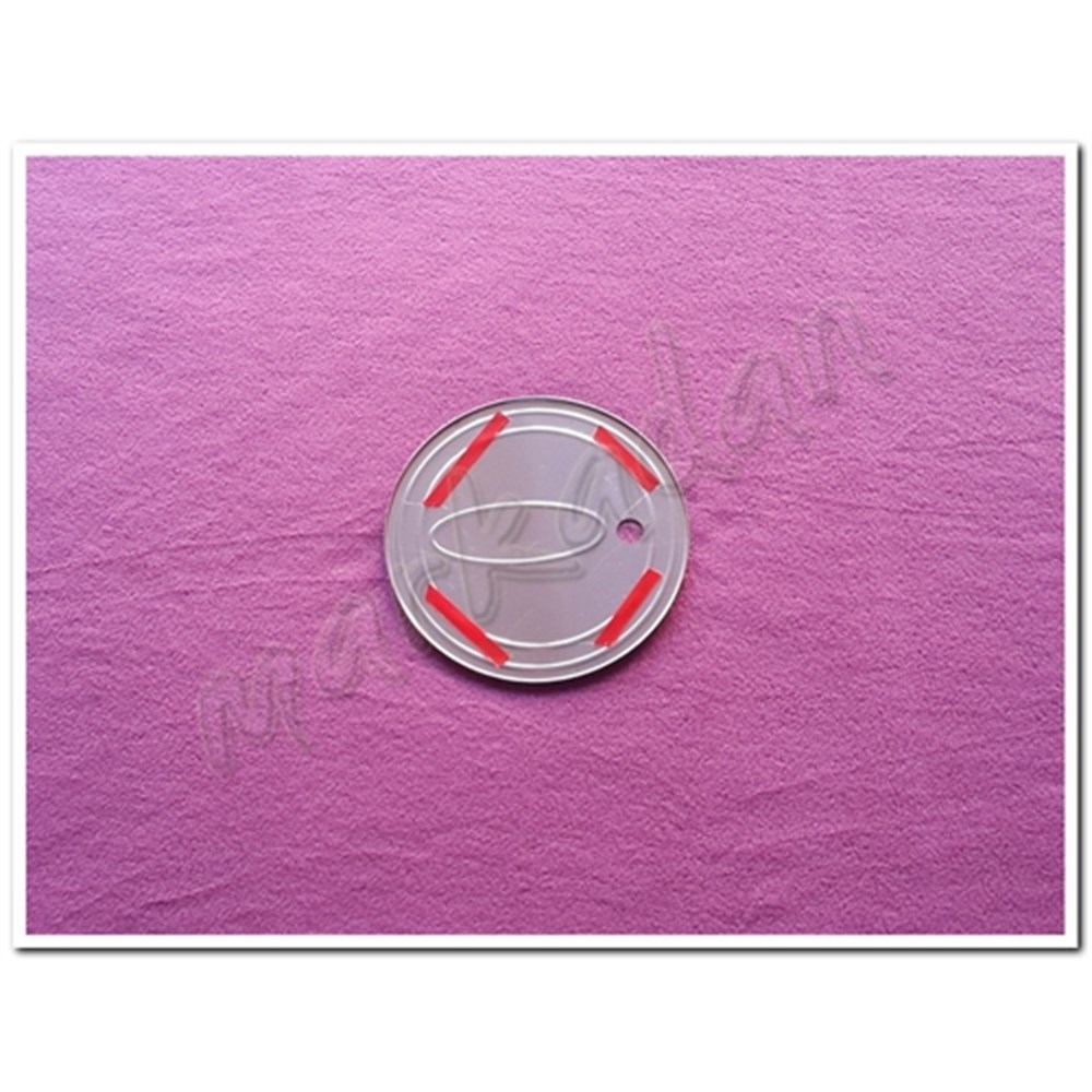 WOC Chrome Ford Connect Krom Depo Kapağı 2002-2014 Paslanmaz Çelik