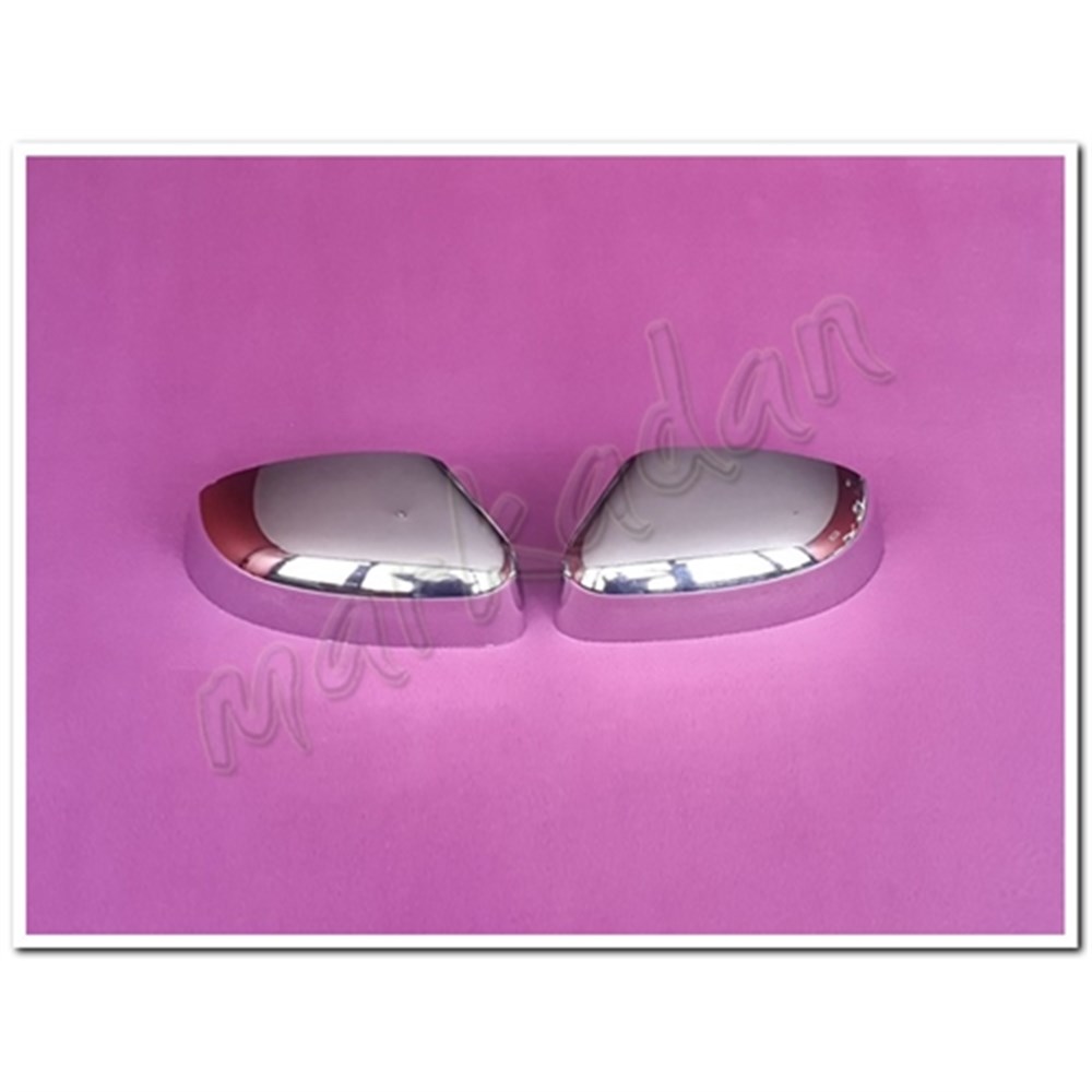 WOC Chrome Ford Focus Krom Ayna Kapağı 2011-2018 2 Parça ABS Krom