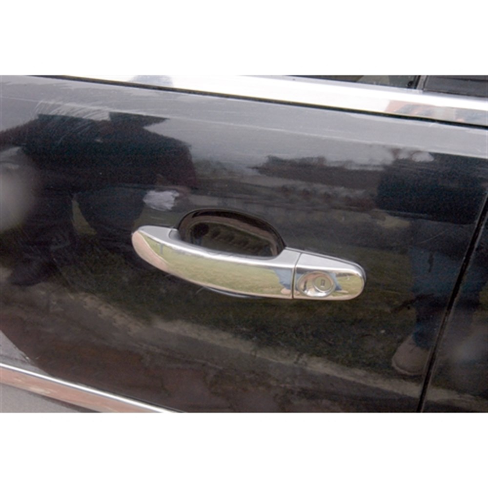 WOC Chrome Ford Kuga Sensörsüz Krom Kapı Kolu 2008-2012 4 Kapı Paslanmaz Çelik
