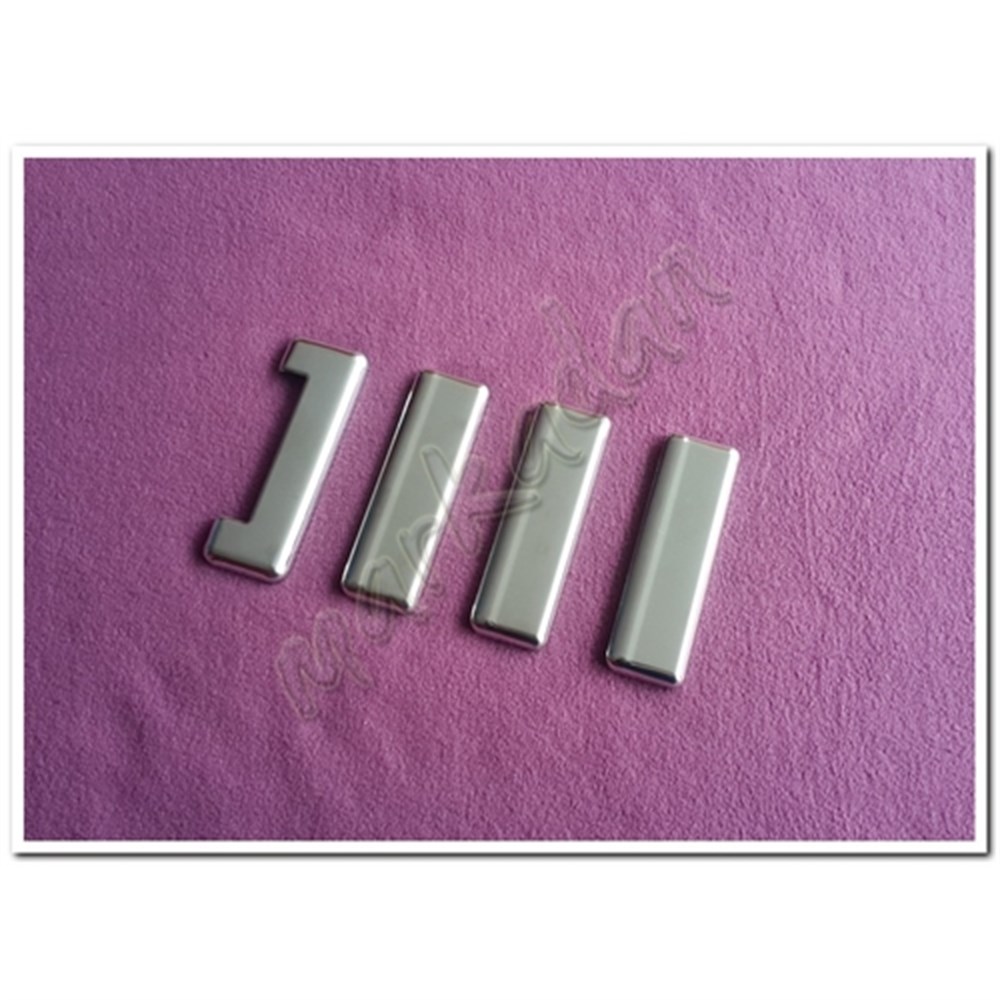 WOC Chrome Ford Transit Krom Kapı Kolu 1998-2003 4 Parça Paslanmaz Çelik