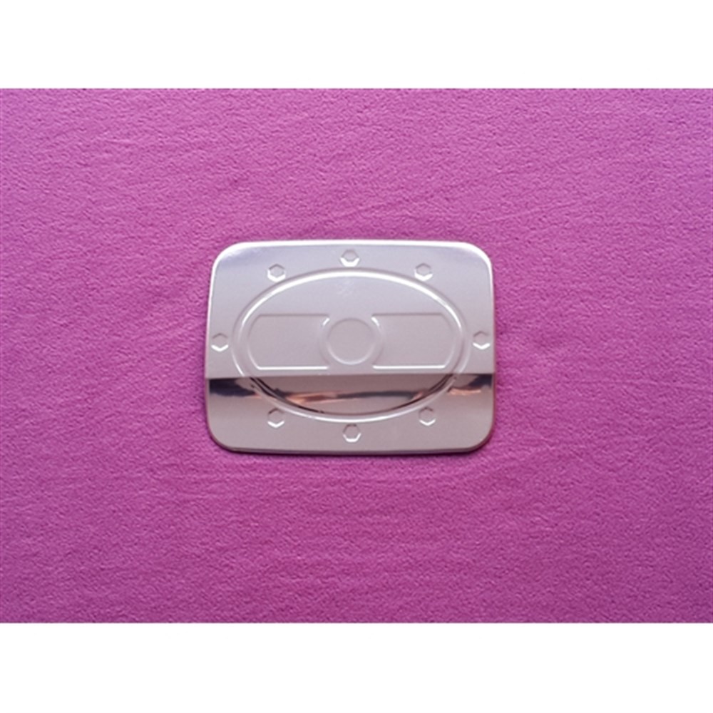 WOC Chrome Hyundai Accent Era Krom Depo Kapağı 2005-2011 Paslanmaz Çelik