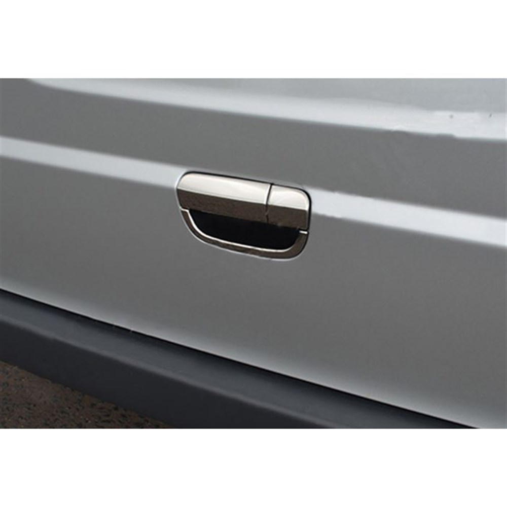 WOC Chrome Mercedes Vito Krom Bagaj Açma 2004-2014 3 Parça Paslanmaz Çelik