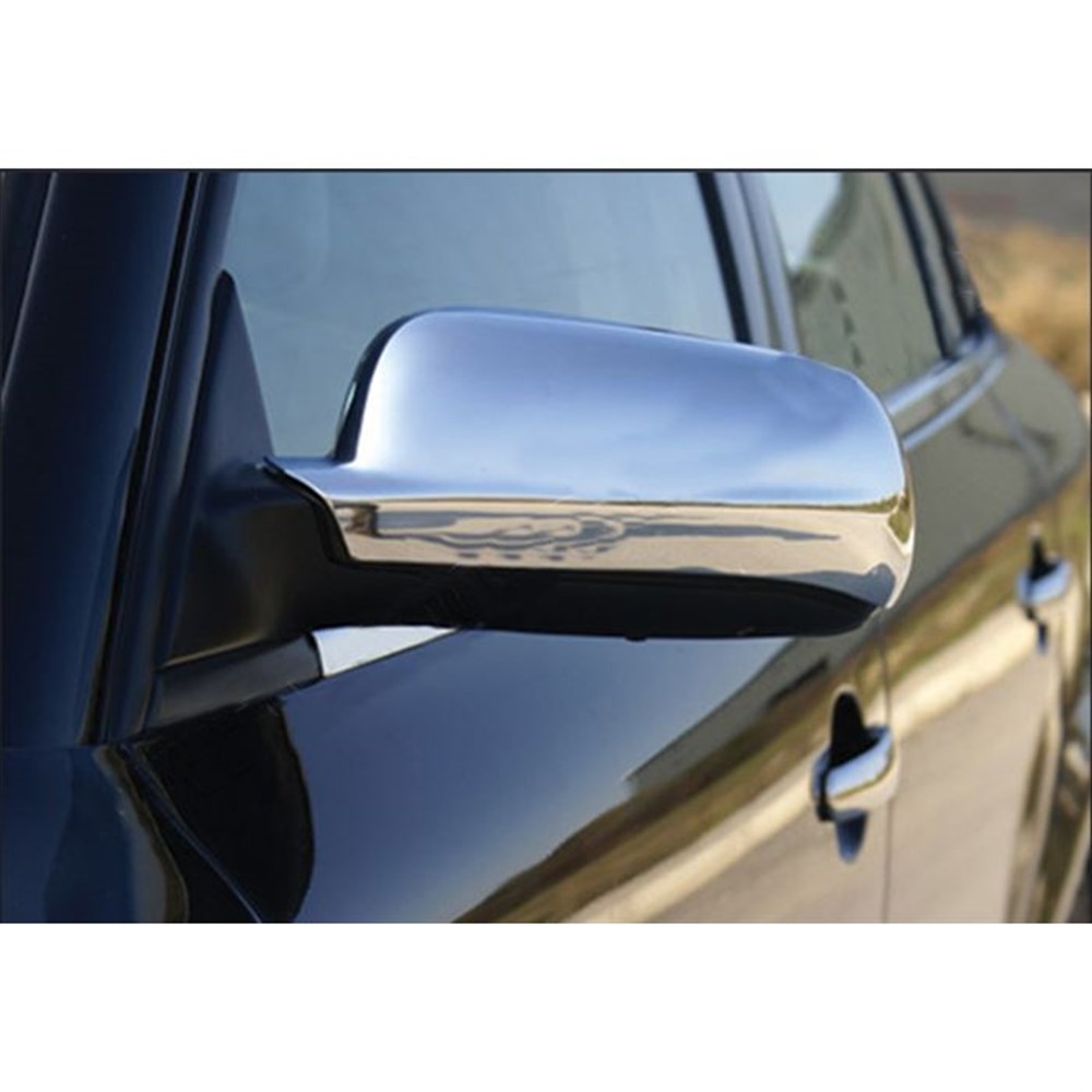 WOC Chrome VW Bora Krom Ayna Kapağı 1998-2004 2 Parça Abs Krom