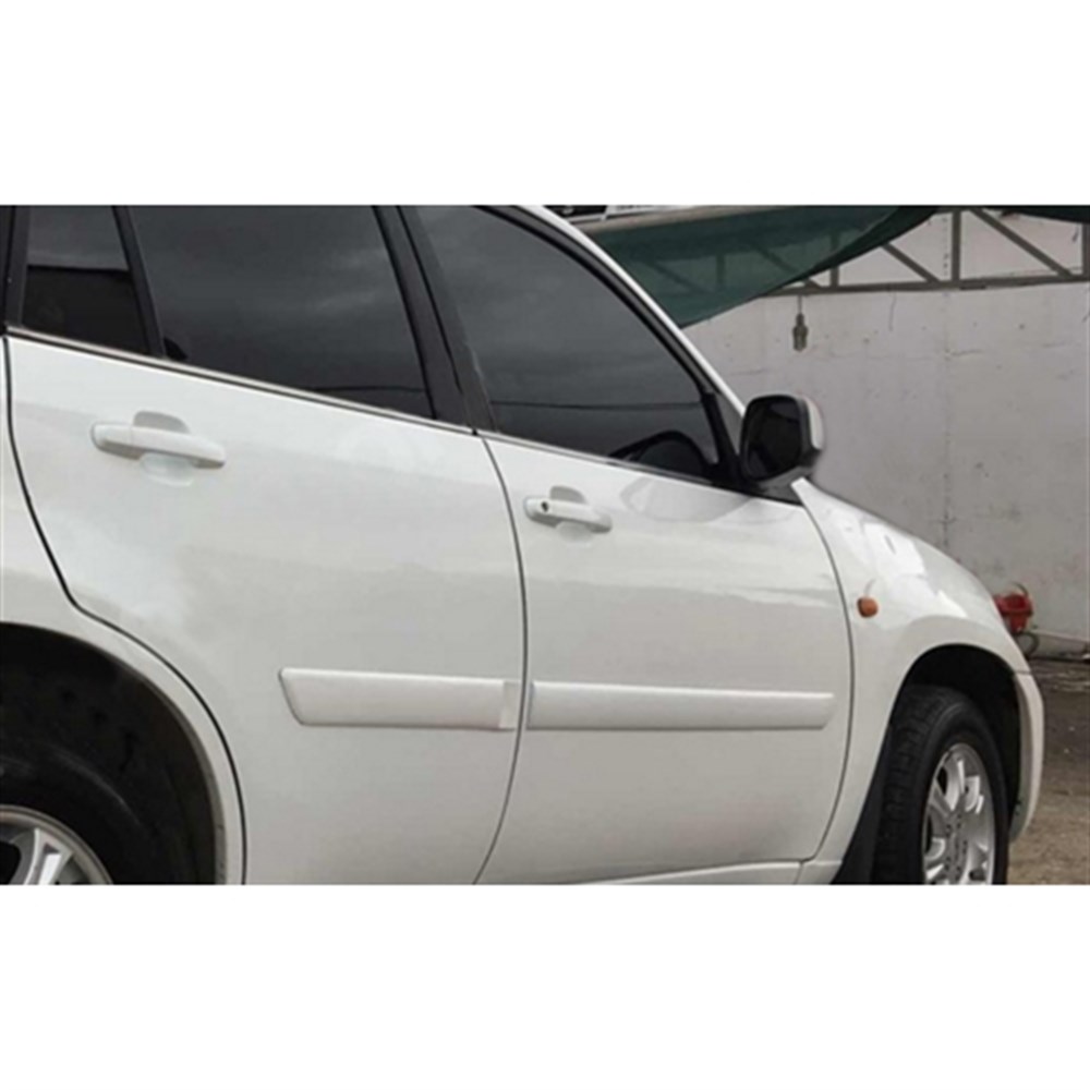DB Chrome Chery Tiggo Cam Çıtası Nikelajı 2008-2012 6 Parça P.Çelik