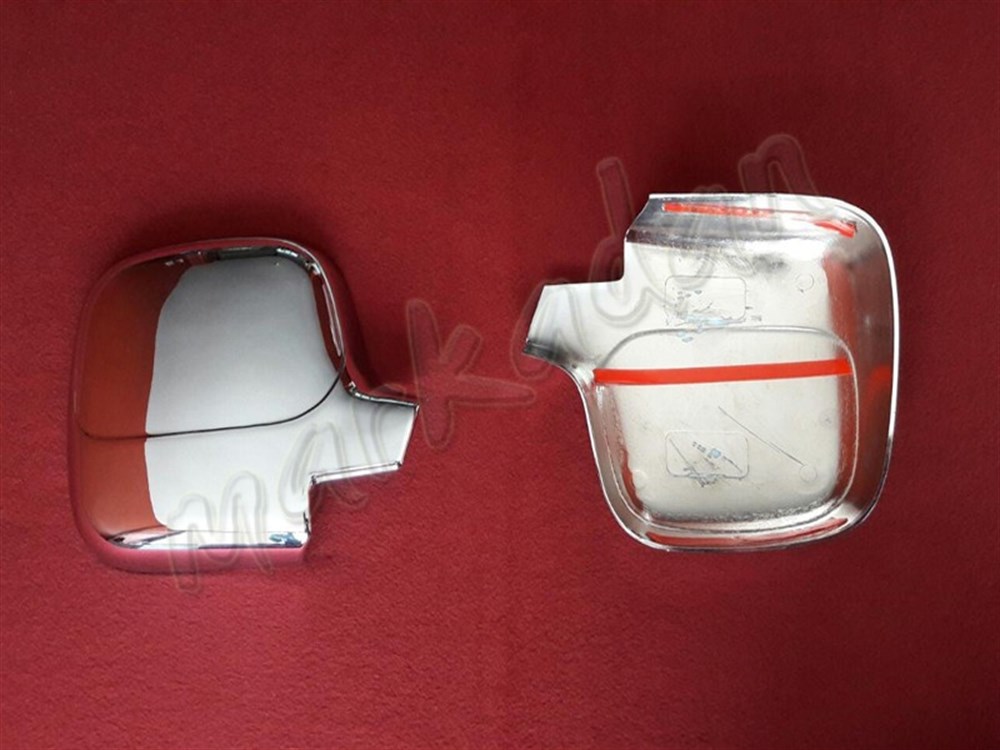 DB Chrome Citroen Berlingo Krom Ayna Kapağı 1996-2008 2 Parça Abs Krom