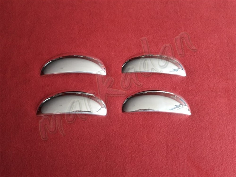 DB Chrome Citroen C1 Kapı Kolu Nikelajı 2005-2022 4 Kapı P.Çelik