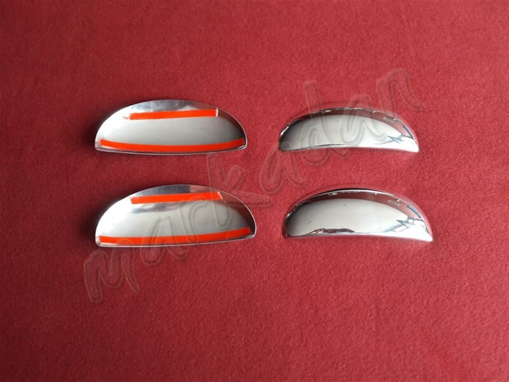 DB Chrome Citroen C1 Kapı Kolu Nikelajı 2005-2022 4 Kapı P.Çelik