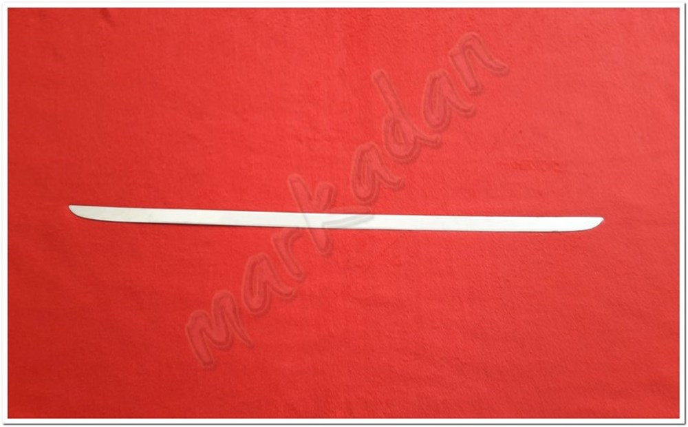 DB Chrome Citroen C4 HB Krom Bagaj Alt Çıta 2010-2020 P.Çelik