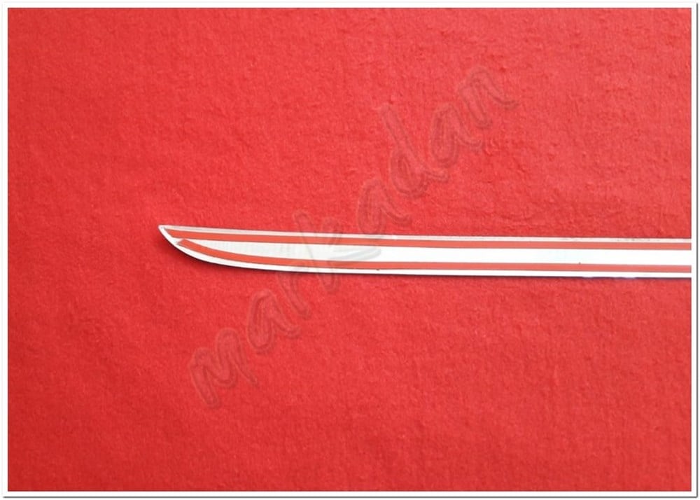 DB Chrome Citroen C4 HB Krom Bagaj Alt Çıta 2010-2020 P.Çelik