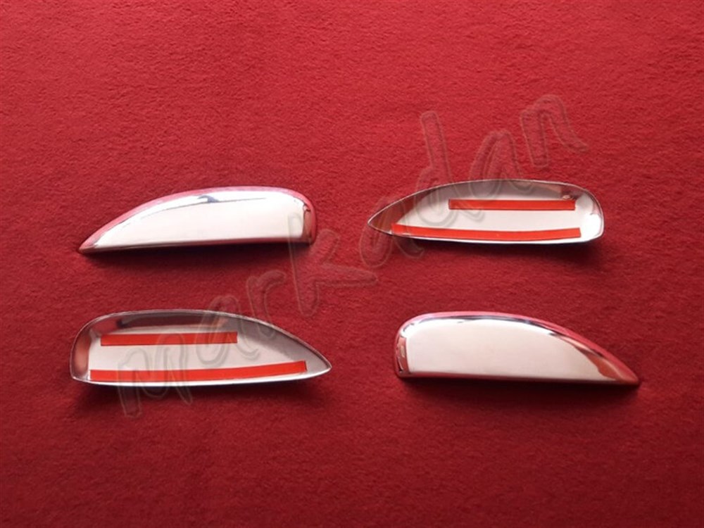DB Chrome Dacia Logan Mcv Kapı Kolu Nikelajı 2013-2020 4 Kapı P.Çelik