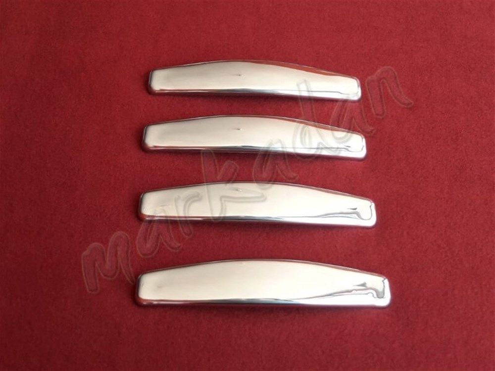 DB Chrome Dacia Sandero Kapı Kolu Nikelajı 2008-2012 4 Kapı P.Çelik