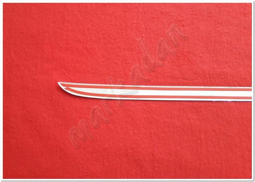 DB Chrome Dacia Sandero Krom Bagaj Alt Çıta 2006-2012 P.Çelik