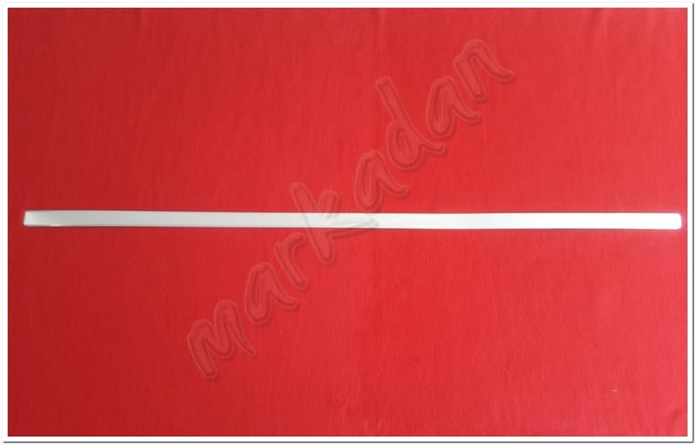 DB Chrome Dodge Nitro Krom Bagaj Alt Çıta 2007-2012 P.Çelik