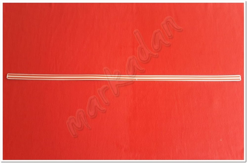 DB Chrome Dodge Nitro Krom Bagaj Alt Çıta 2007-2012 P.Çelik
