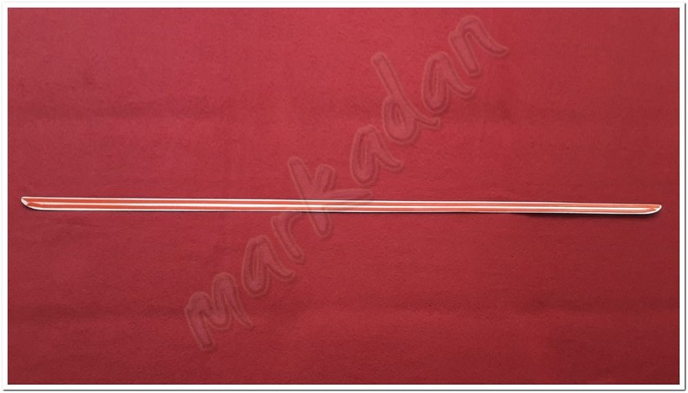 DB Chrome Fiat Albea Krom Bagaj Alt Çıta 2002-2012 P.Çelik