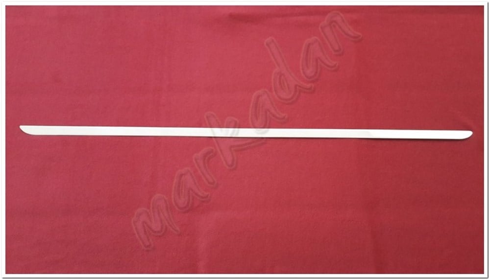 DB Chrome Fiat Albea Krom Bagaj Alt Çıta 2002-2012 P.Çelik
