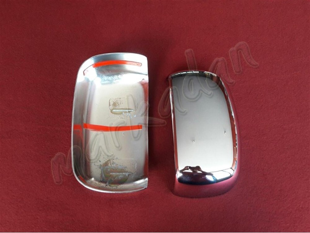 DB Chrome Fiat Doblo Krom Ayna Kapağı 2000-2012 2 Parça Abs Krom