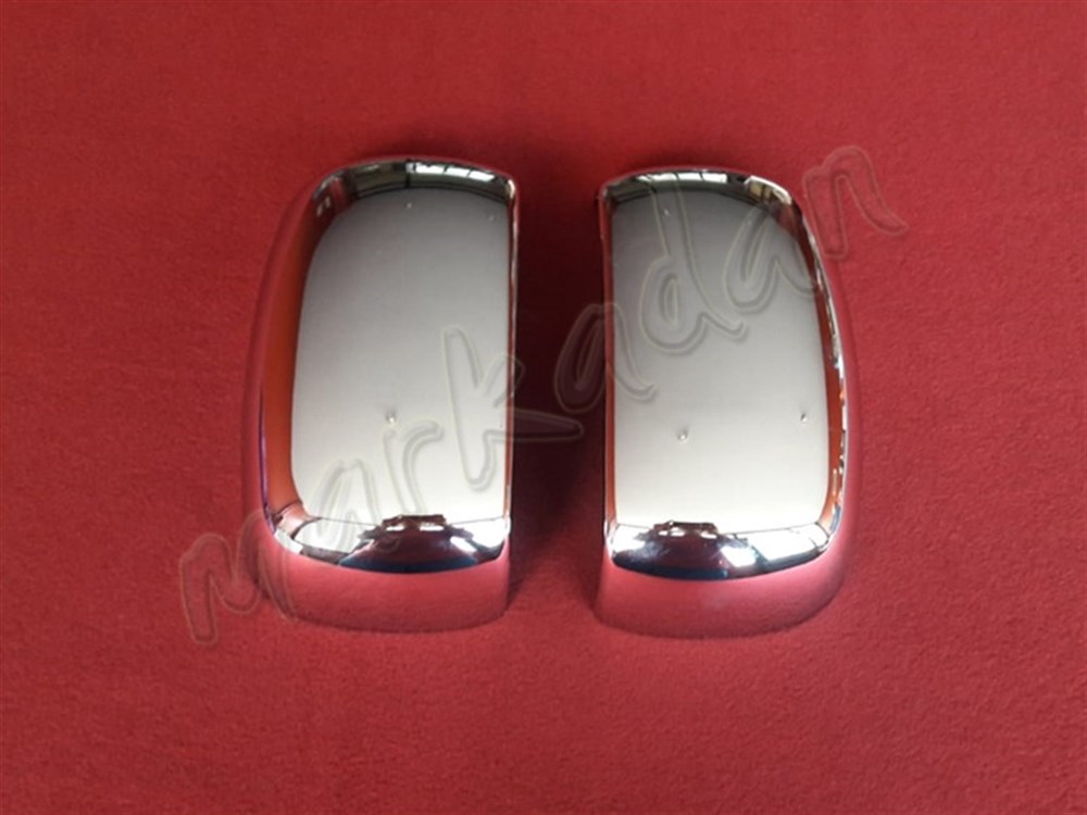 DB Chrome Fiat Doblo Krom Ayna Kapağı 2000-2012 2 Parça Abs Krom