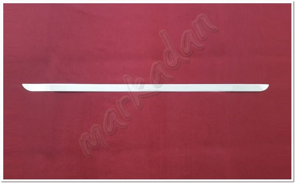 DB Chrome Fiat Doblo Krom Bagaj Alt Çıta 2010-2014 P.Çelik