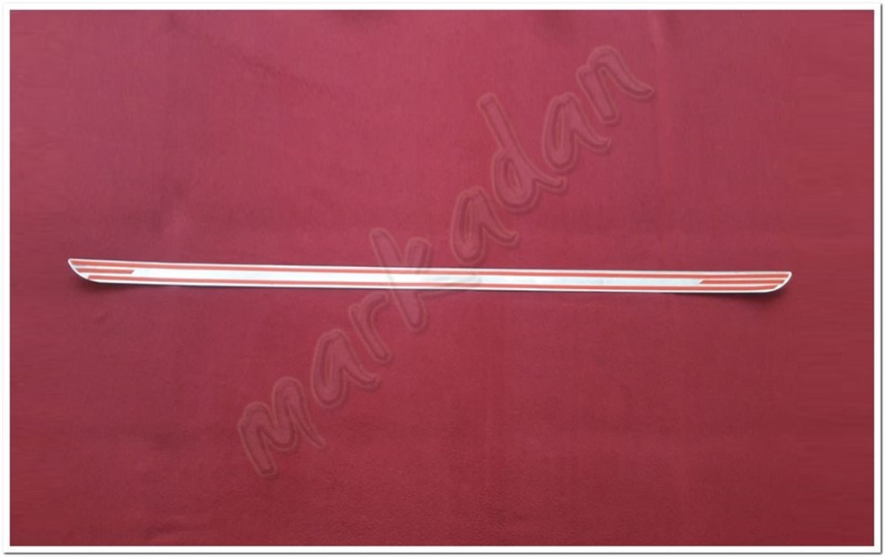 DB Chrome Fiat Doblo Krom Bagaj Alt Çıta 2010-2014 P.Çelik