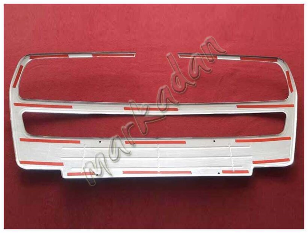 DB Chrome Fiat Doblo Ön Panjur Nikelajı 2010-2014 P.Çelik