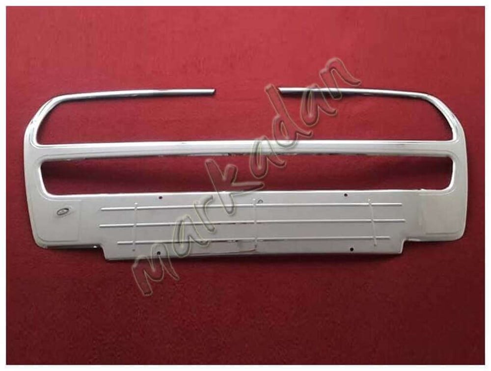 DB Chrome Fiat Doblo Ön Panjur Nikelajı 2010-2014 P.Çelik