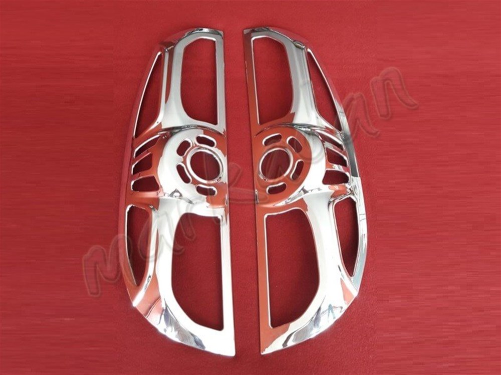DB Chrome Fiat Doblo Stop Çerçevesi 2010-2014 2 Parça Abs Krom