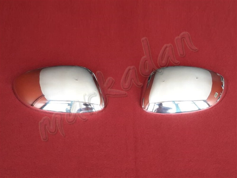 DB Chrome Fiat Grande Punto Krom Ayna Kapağı 2006-2017 2 Parça P.Çelik