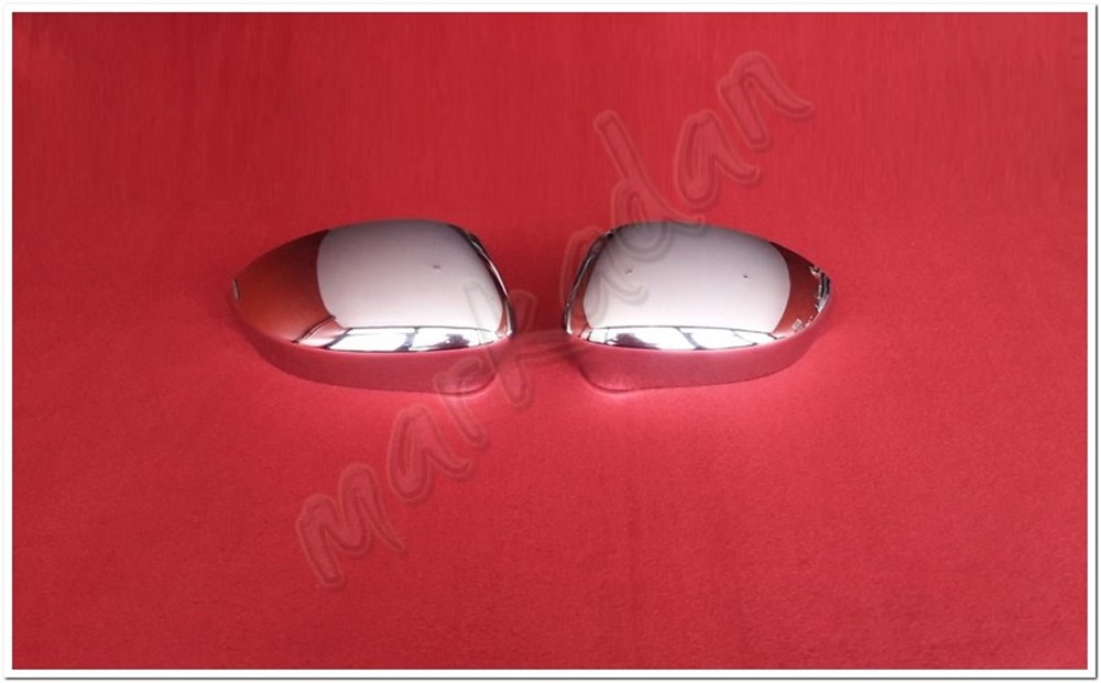 DB Chrome Fiat Grande Punto Krom Ayna Kapağı 2006-2017 2 Parça ABS Krom