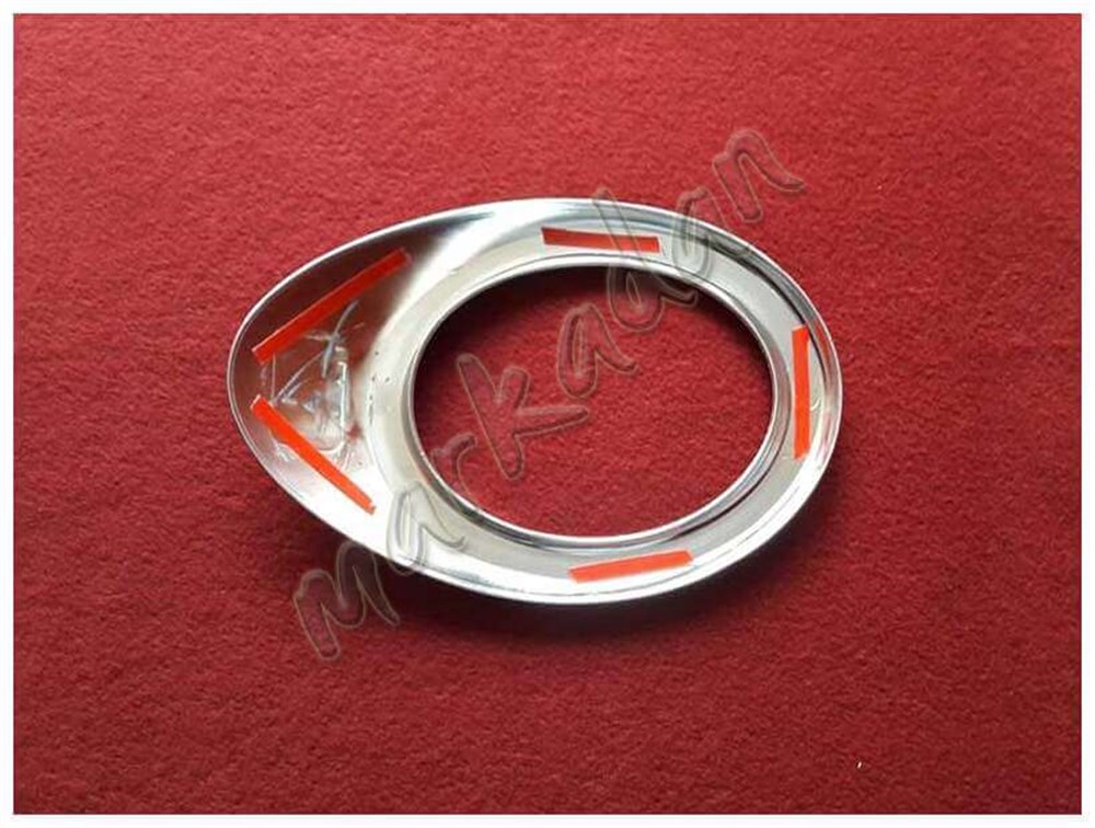 DB Chrome Ford Connect Sis Farı Çerçevesi 2009-2014 2 Parça Abs Krom