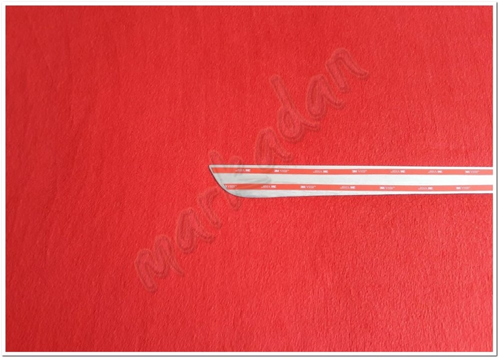 DB Chrome Ford Kuga Krom Bagaj Alt Çıta 2008-2012 P.Çelik