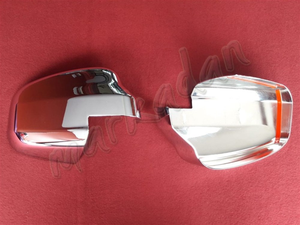 DB Chrome Ford Tourneo Courier Krom Ayna Kapağı 2017-2023 2 Parça Abs Krom