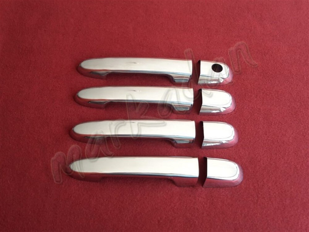 DB Chrome Hyundai Accent Era Kapı Kolu Nikelajı 2005-2011 4 Kapı P.Çelik
