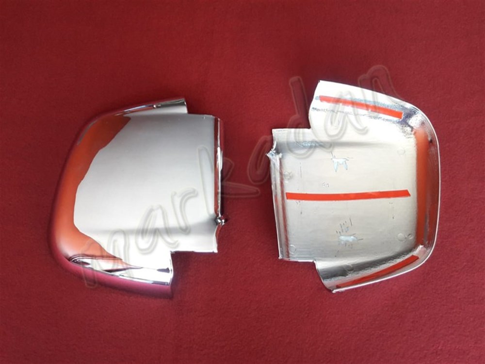 DB Chrome Hyundai Starex Krom Ayna Kapağı 1997-2007 2 Parça Abs Krom