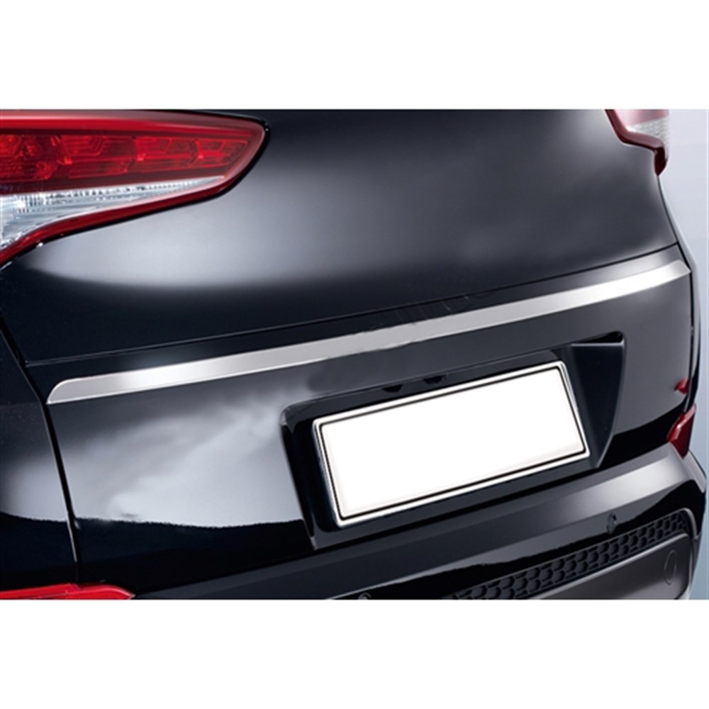 DB Chrome Hyundai Tucson Krom Bagaj Alt Çıta 2015-2018 P.Çelik