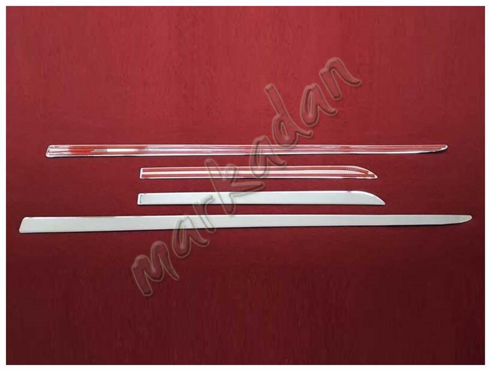 DB Chrome Kia Sportage Krom Yan Kapı Çıtası 2016-2021 4 Parça P.Çelik