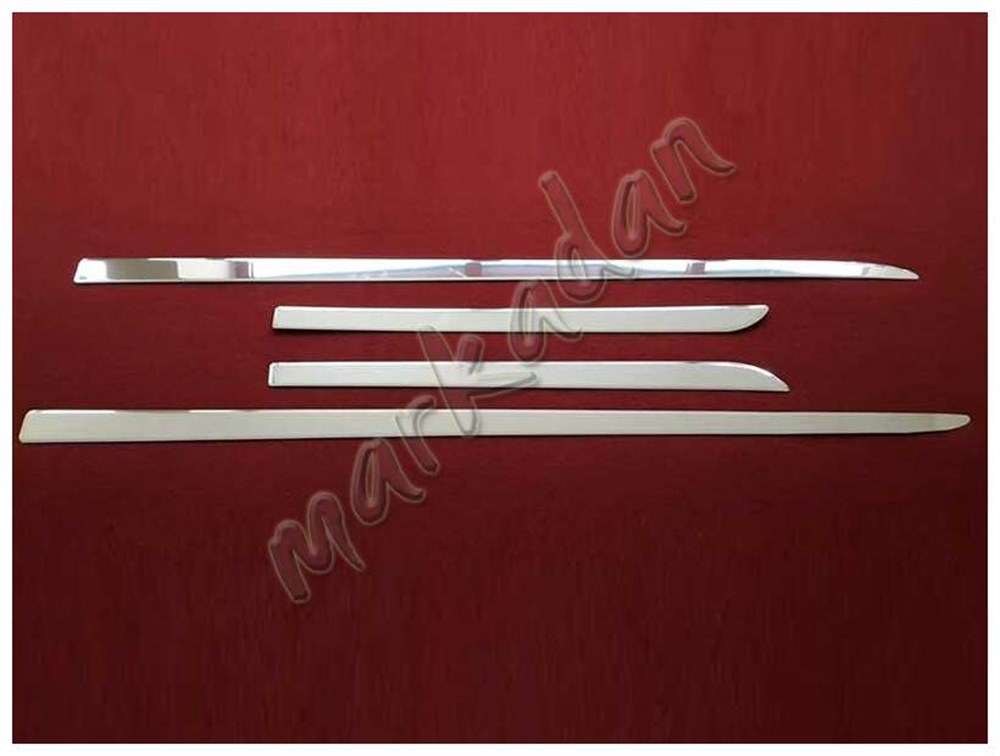 DB Chrome Kia Sportage Krom Yan Kapı Çıtası 2016-2021 4 Parça P.Çelik