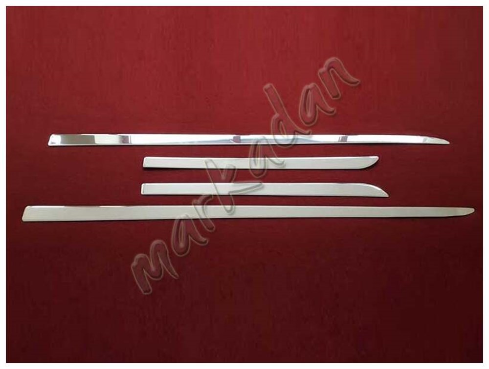 DB Chrome Kia Sportage Krom Yan Kapı Çıtası 2016-2021 4 Parça P.Çelik