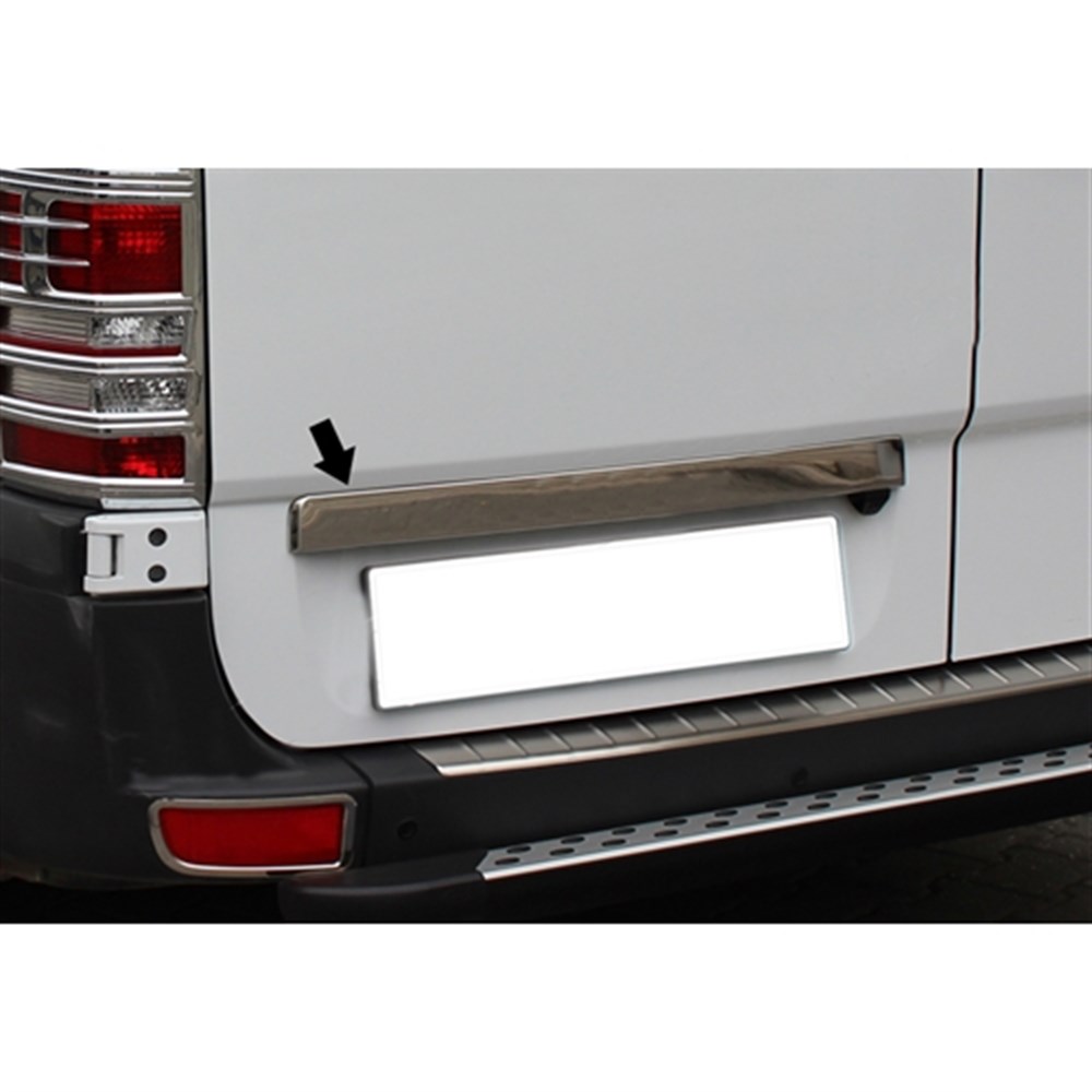 DB Chrome Mercedes Sprinter Krom Bagaj Çıtası 2006-2017 P.Çelik